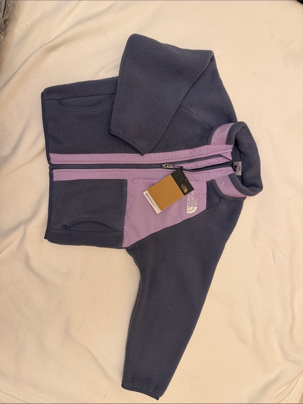 Kids Fleece Jacket - Not Bottoms